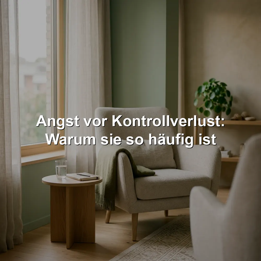 Angst vor Kontrollverlust: Warum sie so häufig ist