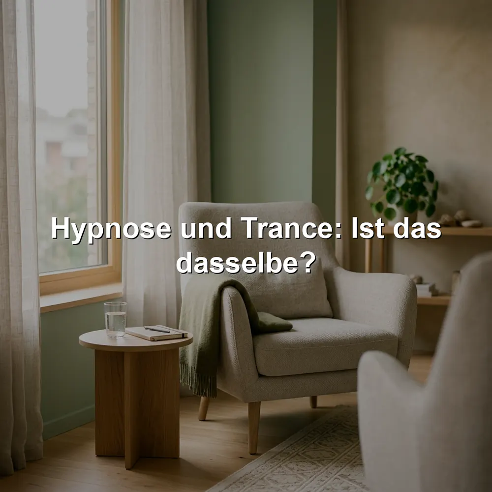 Hypnose und Trance: Ist das dasselbe?