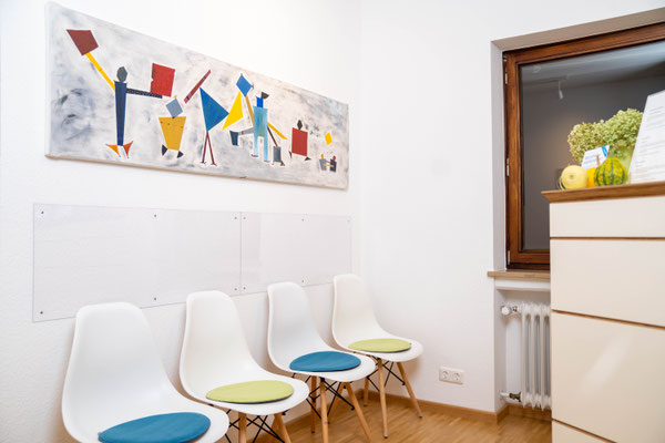 Praxisraum für Hypnosetherapie in München